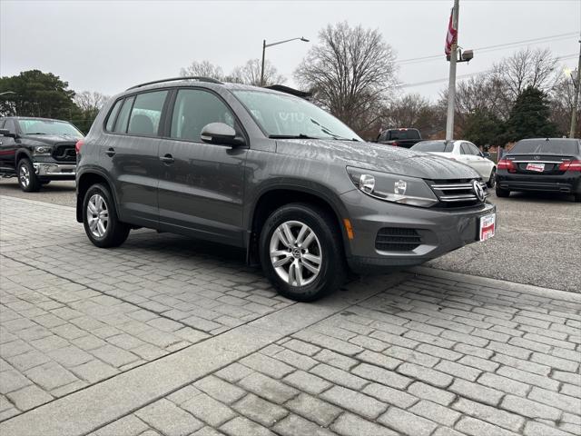 used 2017 Volkswagen Tiguan car, priced at $10,999