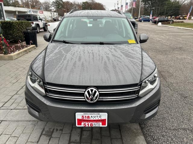 used 2017 Volkswagen Tiguan car, priced at $10,999