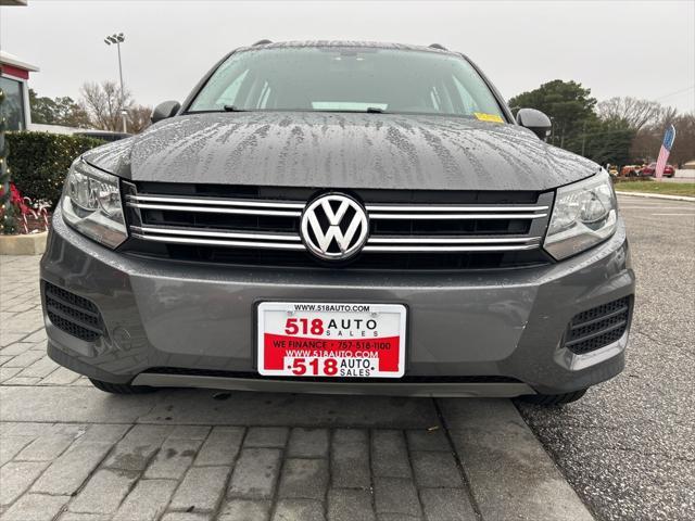 used 2017 Volkswagen Tiguan car, priced at $10,999