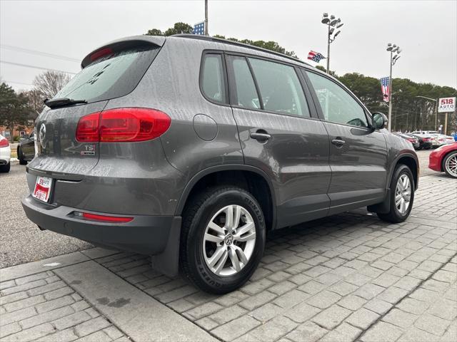 used 2017 Volkswagen Tiguan car, priced at $10,999