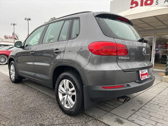 used 2017 Volkswagen Tiguan car, priced at $10,999