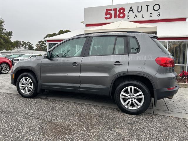 used 2017 Volkswagen Tiguan car, priced at $10,999