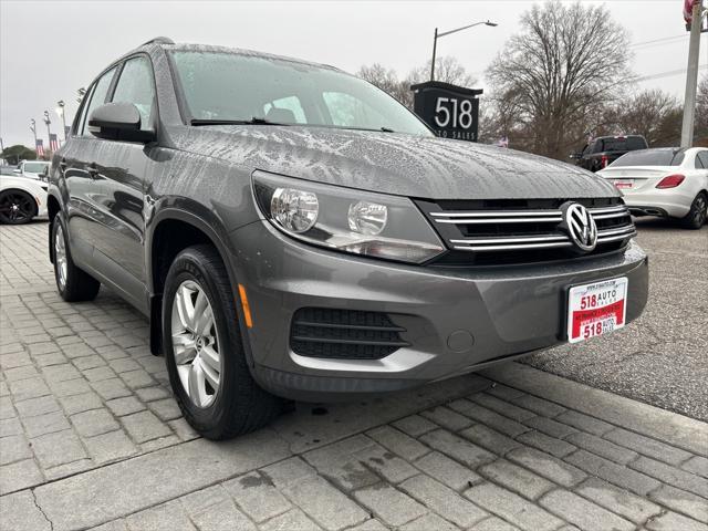 used 2017 Volkswagen Tiguan car, priced at $10,999