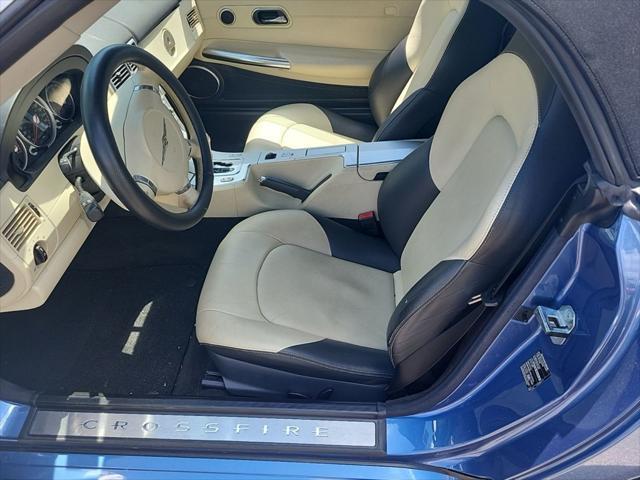 used 2005 Chrysler Crossfire car, priced at $9,999