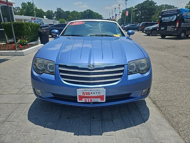 used 2005 Chrysler Crossfire car, priced at $9,999
