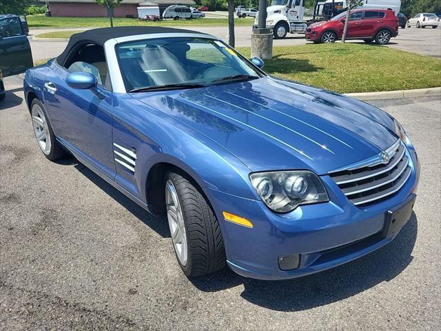 used 2005 Chrysler Crossfire car, priced at $9,999