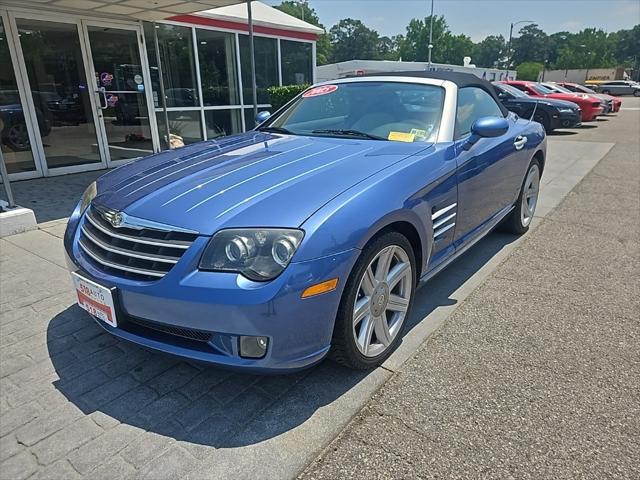 used 2005 Chrysler Crossfire car, priced at $9,999