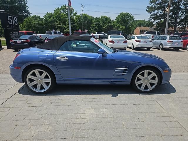 used 2005 Chrysler Crossfire car, priced at $9,999