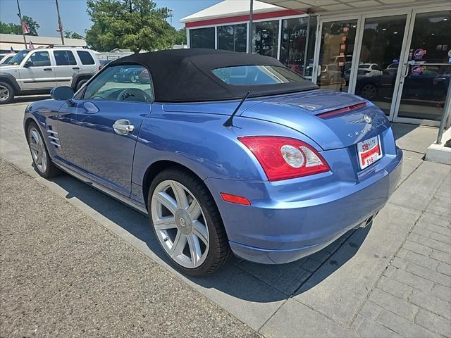 used 2005 Chrysler Crossfire car, priced at $9,999