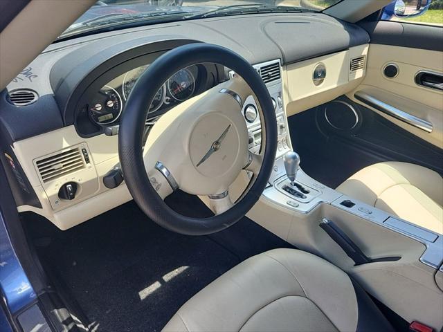 used 2005 Chrysler Crossfire car, priced at $9,999