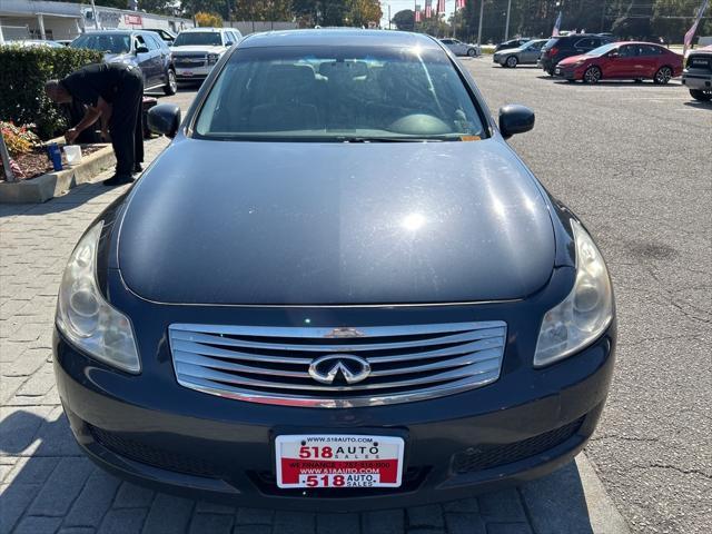 used 2008 INFINITI G35x car, priced at $7,500