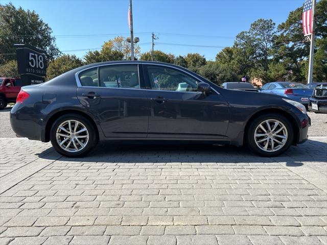 used 2008 INFINITI G35x car, priced at $7,500