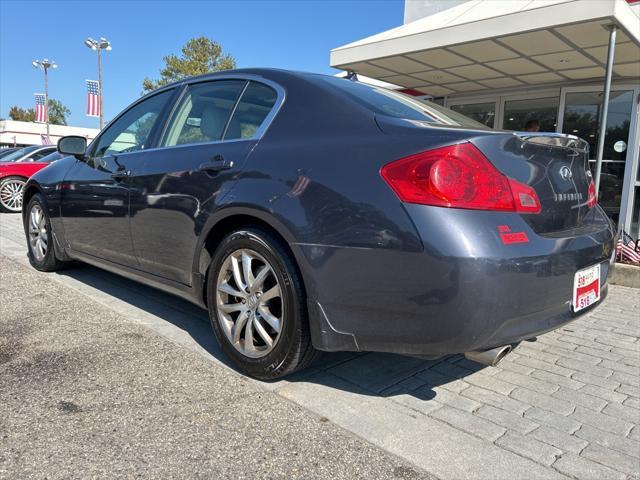 used 2008 INFINITI G35x car, priced at $7,500