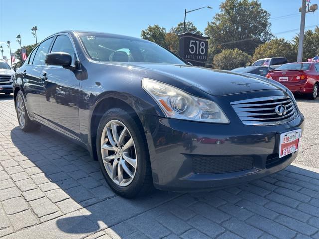 used 2008 INFINITI G35x car, priced at $7,500