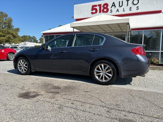 used 2008 INFINITI G35x car, priced at $7,500