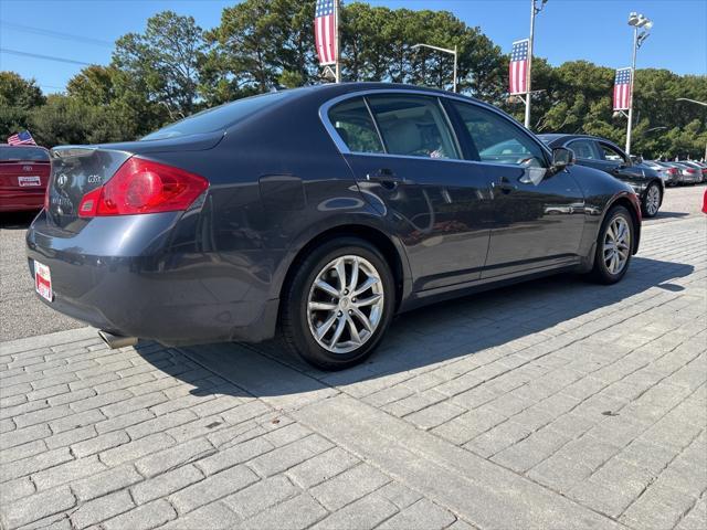 used 2008 INFINITI G35x car, priced at $7,500