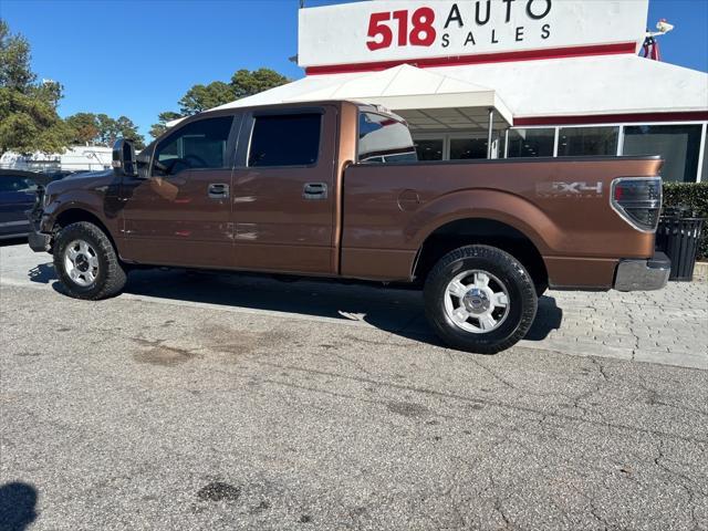 used 2012 Ford F-150 car, priced at $13,999