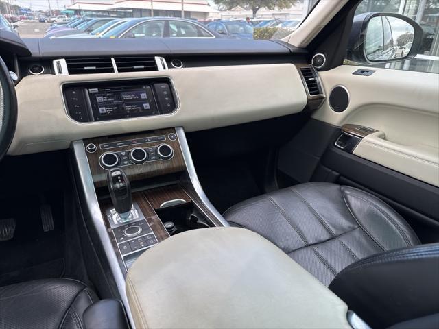 used 2016 Land Rover Range Rover Sport car, priced at $18,500