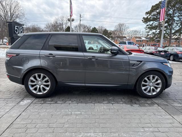 used 2016 Land Rover Range Rover Sport car, priced at $18,500