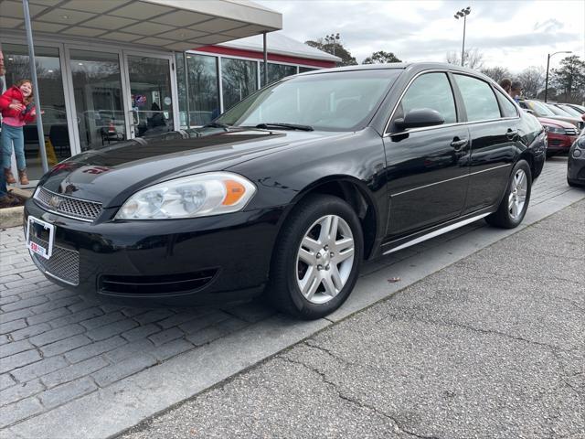 used 2014 Chevrolet Impala Limited car, priced at $5,500