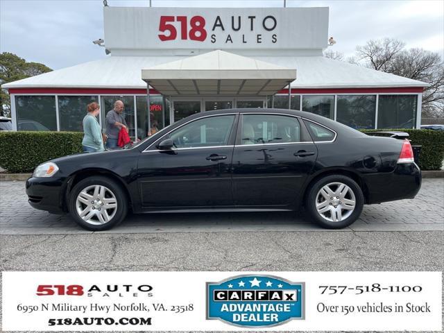 used 2014 Chevrolet Impala Limited car, priced at $5,999