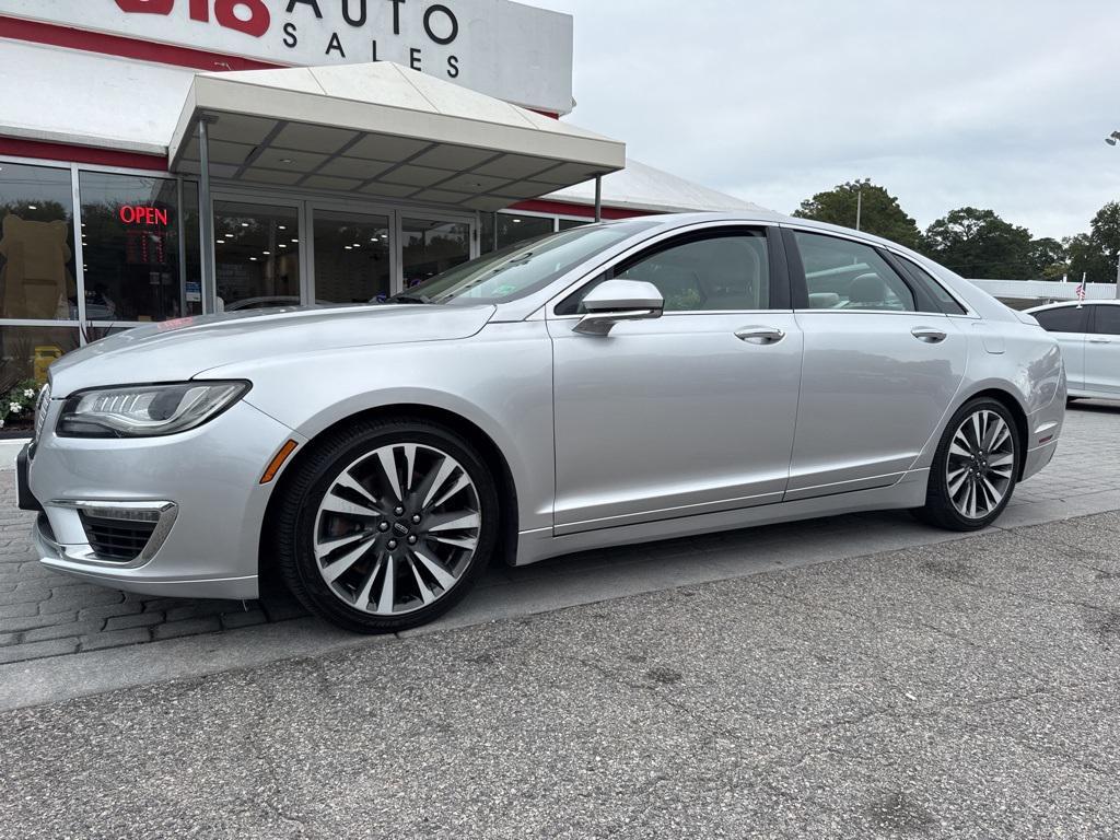 used 2017 Lincoln MKZ car, priced at $13,500