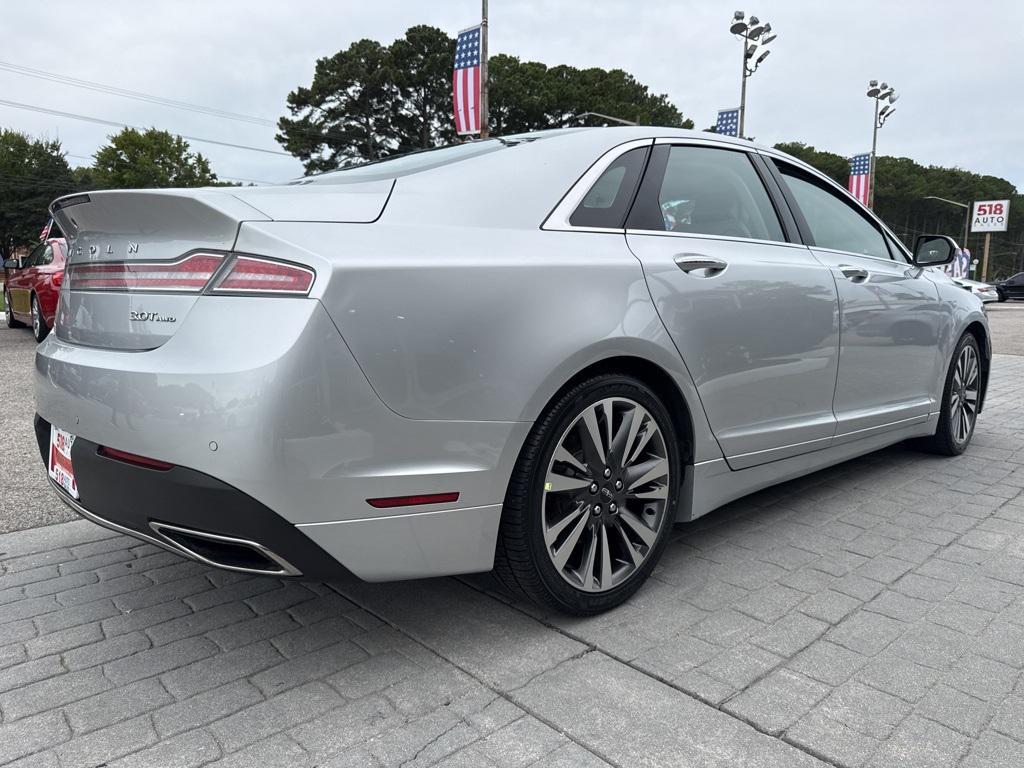 used 2017 Lincoln MKZ car, priced at $13,500