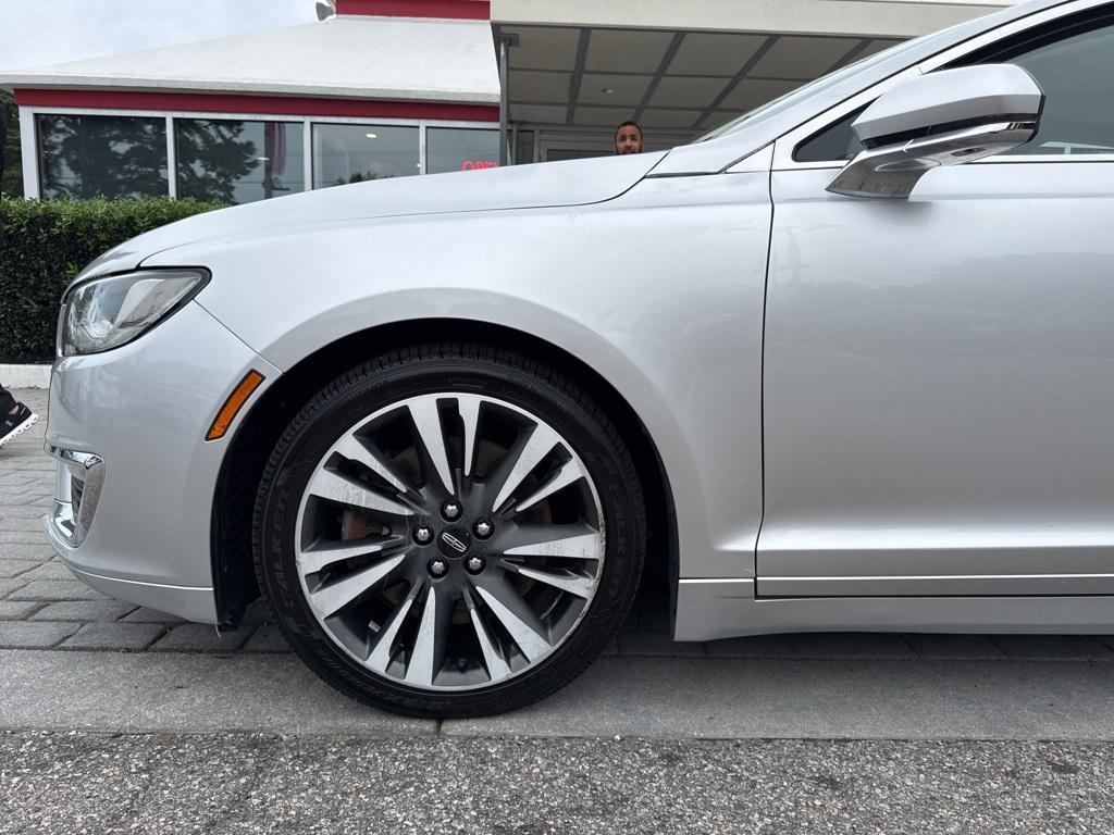 used 2017 Lincoln MKZ car, priced at $13,500
