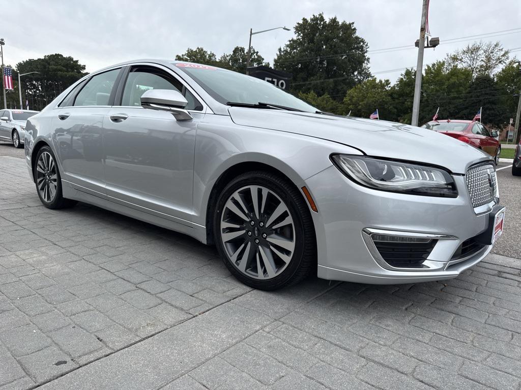used 2017 Lincoln MKZ car, priced at $13,500