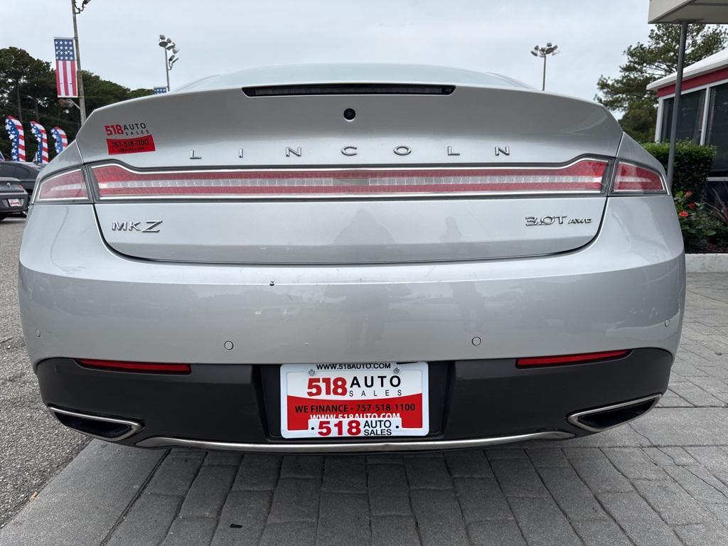 used 2017 Lincoln MKZ car, priced at $13,500