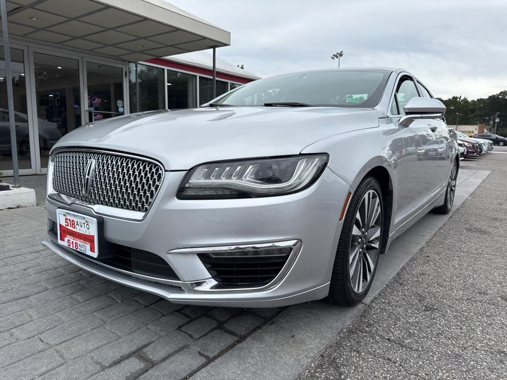 used 2017 Lincoln MKZ car, priced at $13,500