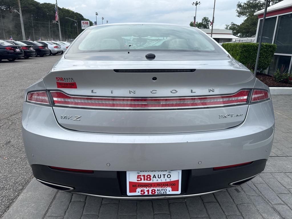 used 2017 Lincoln MKZ car, priced at $13,999