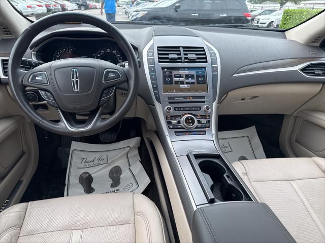 used 2017 Lincoln MKZ car, priced at $13,999