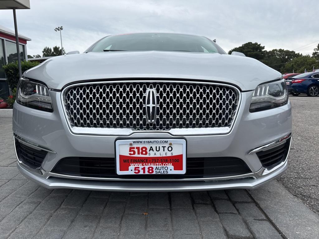 used 2017 Lincoln MKZ car, priced at $13,500