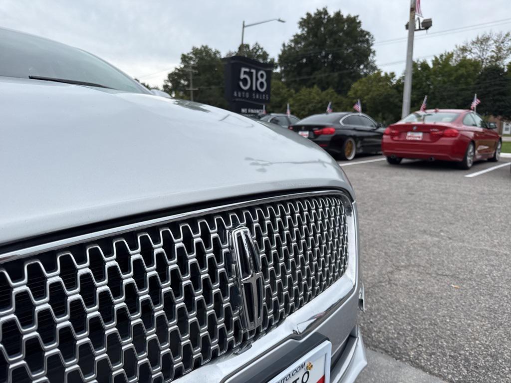 used 2017 Lincoln MKZ car, priced at $13,500