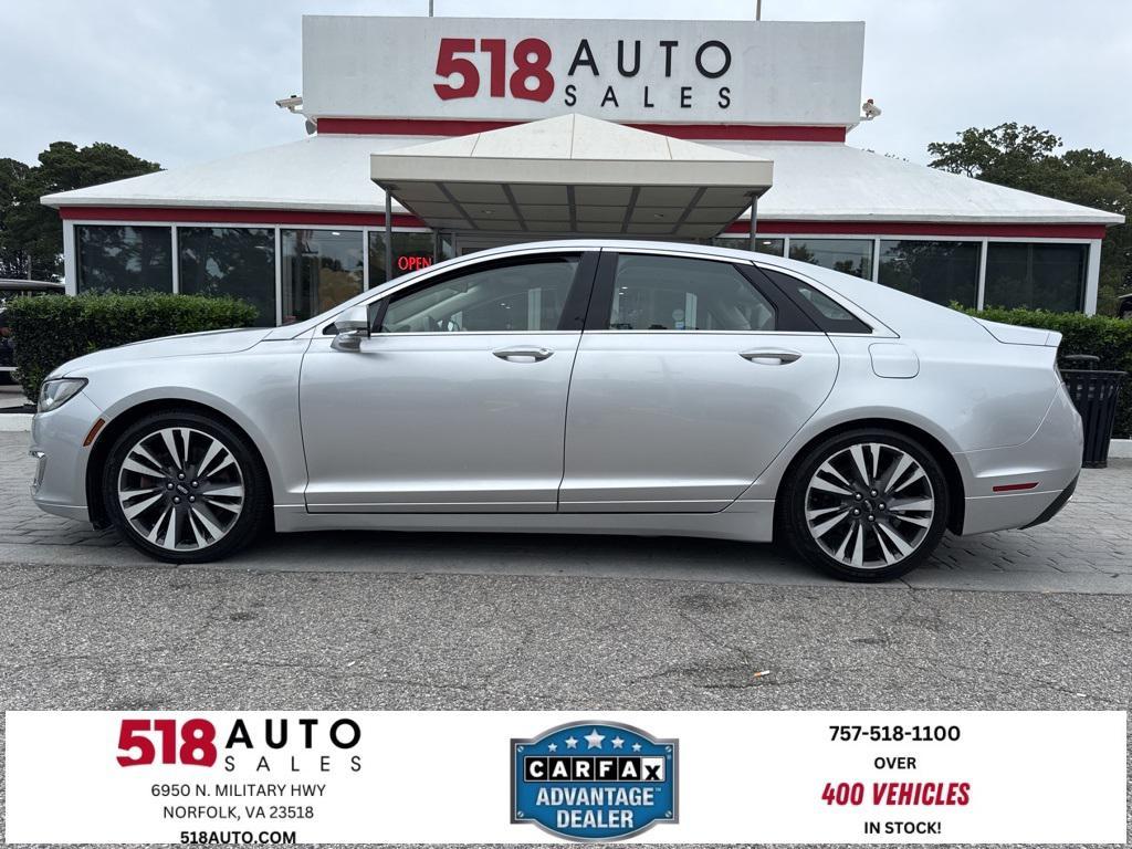 used 2017 Lincoln MKZ car, priced at $13,500