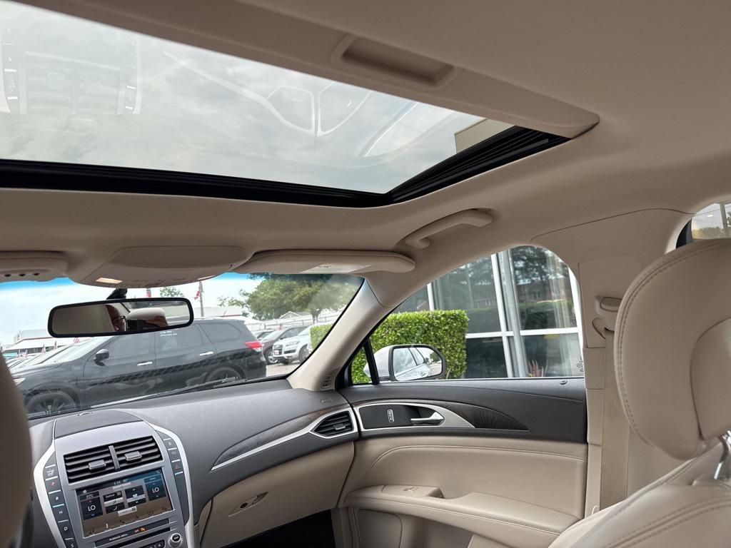used 2017 Lincoln MKZ car, priced at $13,999