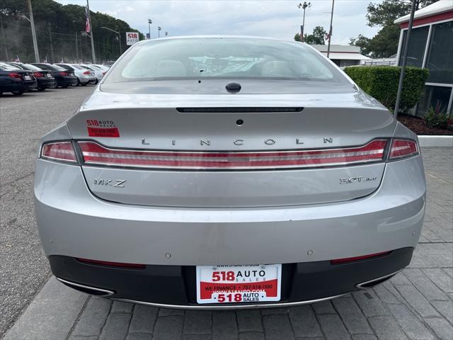 used 2017 Lincoln MKZ car, priced at $13,999