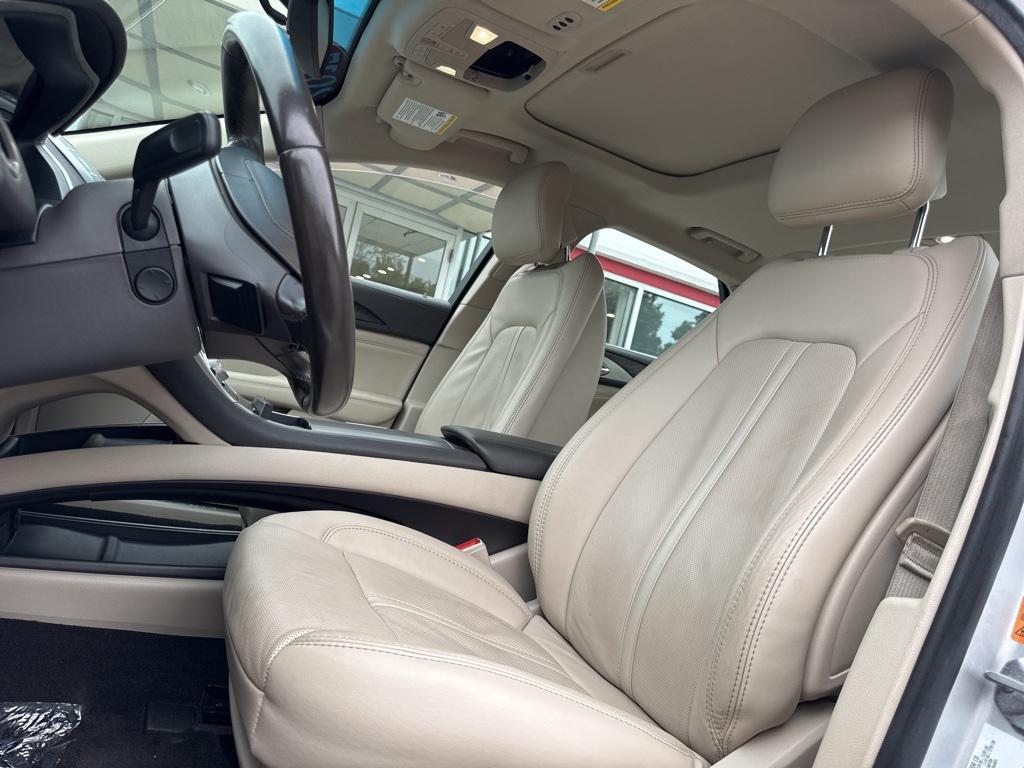used 2017 Lincoln MKZ car, priced at $13,500