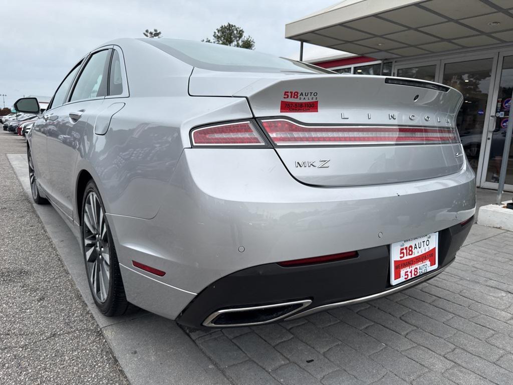 used 2017 Lincoln MKZ car, priced at $13,500