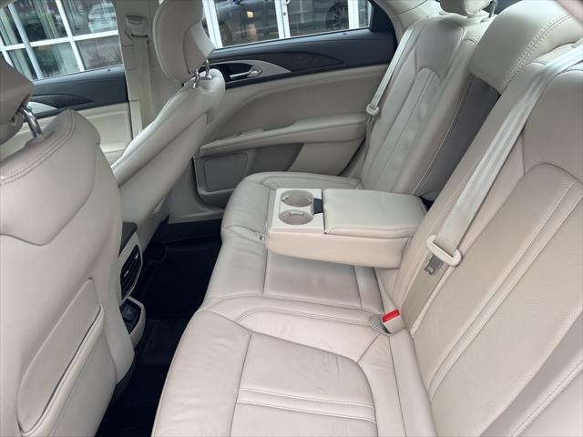 used 2017 Lincoln MKZ car, priced at $13,999