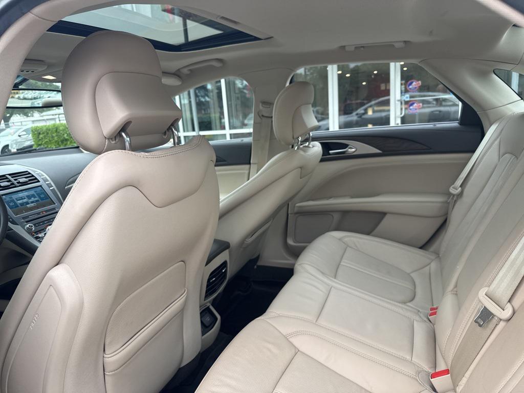 used 2017 Lincoln MKZ car, priced at $13,999