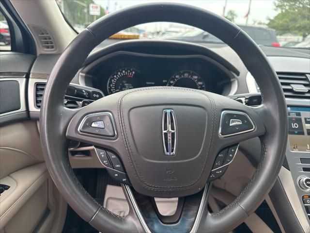 used 2017 Lincoln MKZ car, priced at $13,999