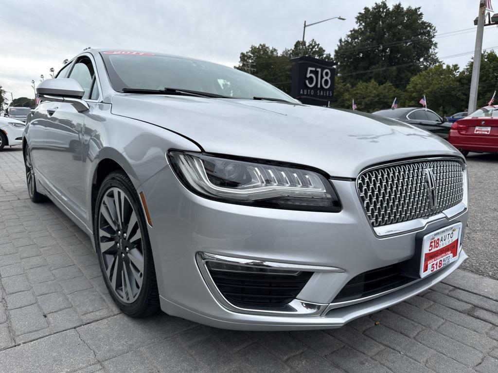 used 2017 Lincoln MKZ car, priced at $13,500