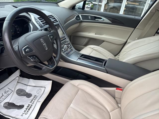 used 2017 Lincoln MKZ car, priced at $13,999