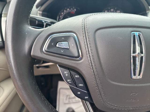 used 2017 Lincoln MKZ car, priced at $13,999