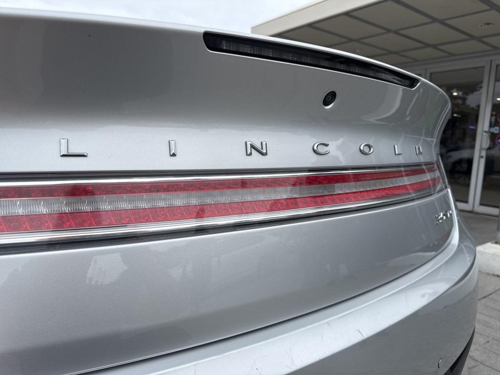 used 2017 Lincoln MKZ car, priced at $13,500