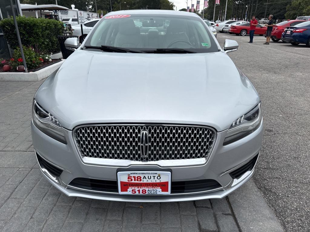 used 2017 Lincoln MKZ car, priced at $13,500
