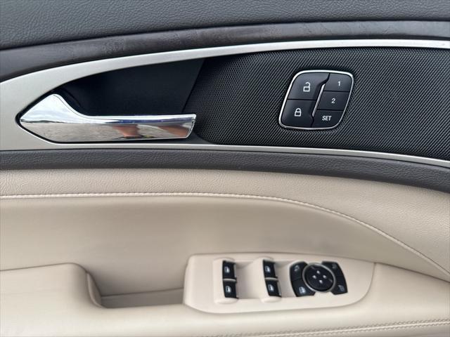 used 2017 Lincoln MKZ car, priced at $13,999