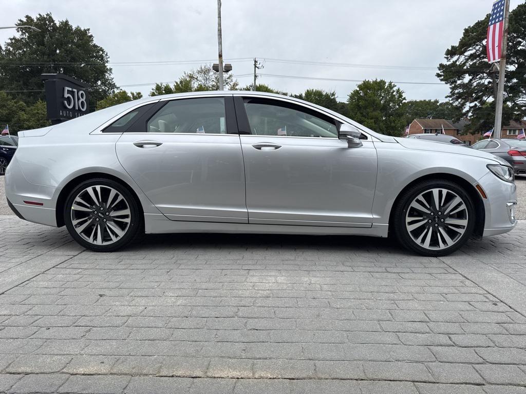 used 2017 Lincoln MKZ car, priced at $13,500